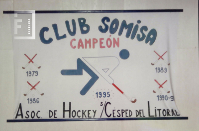 Bandera Club Somisa Campeón - Asociación de Hockey sobre Césped del Litoral