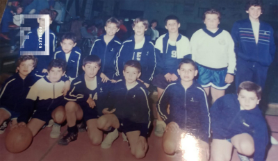 Equipo Básquet pre mini - Club Somisa 