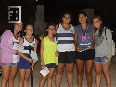 Jugadoras Hockey Somisa 