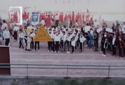 Básquet Club Somisa - Encuentro de Mini - Desfile en River 