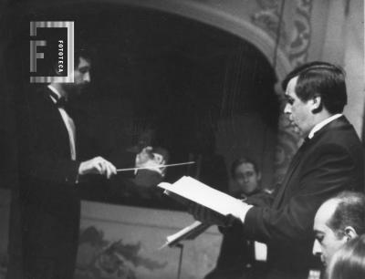 Gonzalo Martín en Teatro Municipal