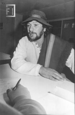 "El Canoero" Arnoldo Valentini