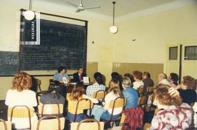 Presentación del Nº 1 de la revista de cuentos "La Tribu" en Feria del Libro