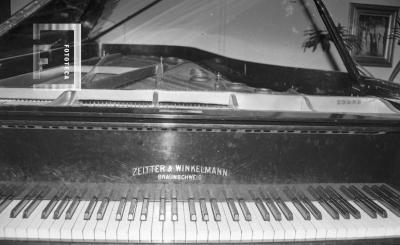 Piano de la Asociación Cultural "Rumbo"