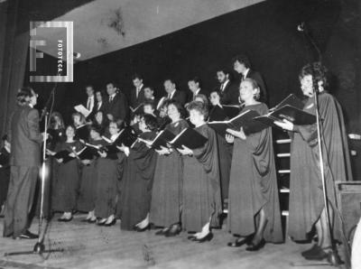 Coro Estable en Teatro Municipal