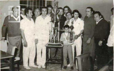 Bochófilos del Club 1º de Mayo