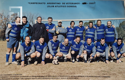 Campeonato Argentino de Veteranos (Club Atlético Somisa)