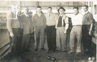 Amigos y bochas 