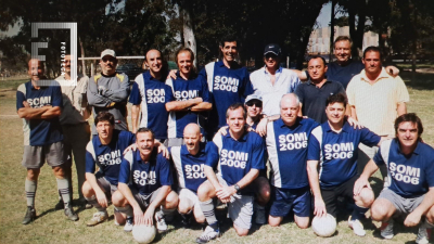 Equipo fútbol  - SOMI 2006 