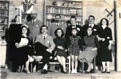 Elenco "Con las alas rotas"