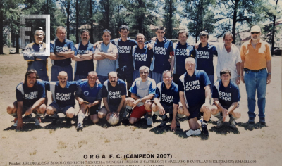 Equipo SOMI 2006 - Campeones 2007