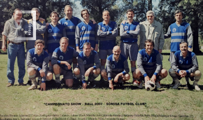 Campeonato Show - Ball 2007 - Somisa Futbol Club