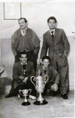 Equipo de bochas