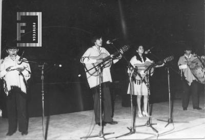 Las Calandrias y los Zorzales, en Teatro Municipal