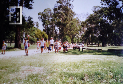 Grupo en el club