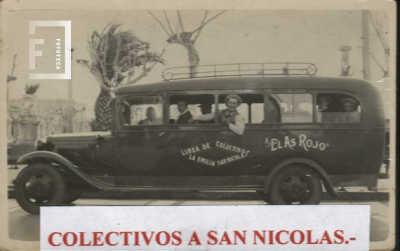 Colectivos a San Nicolás
