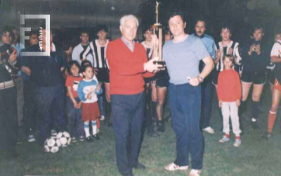 Fútbol pañero - Año 1986
