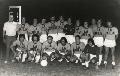 Equipo fútbol - La Emilia 