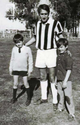Retrato jugador - Jorge Cándido
