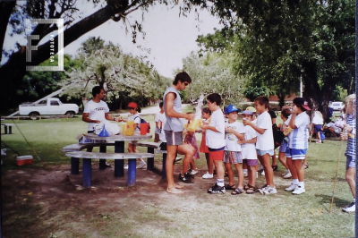 Colonia de verano -  Refrigerio