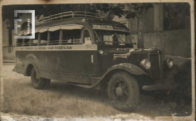 Colectivo La Emilia - San Nicolás