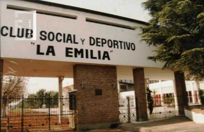 Frente del Club