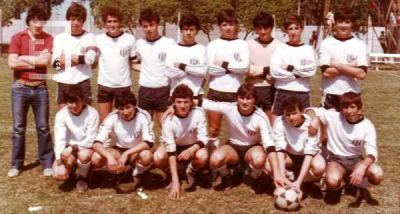 5ta División Campeón - año 1983