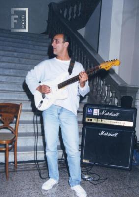 Pato Boragina, músico