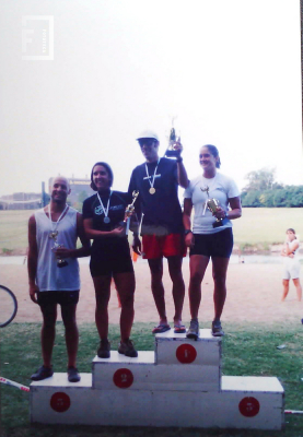 Podio - Triatlón 