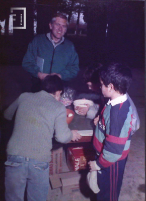 Festejo Día del niño en Club Somisa