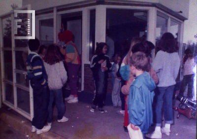 Festejo Día del niño en Club Somisa