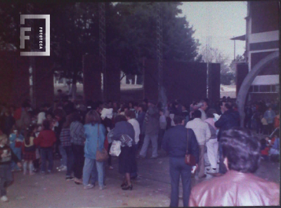 Festejo Día del niño en Club Somisa