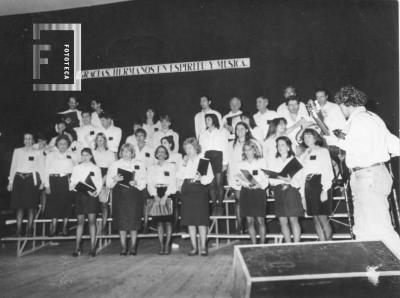 Coro en Teatro Municipal