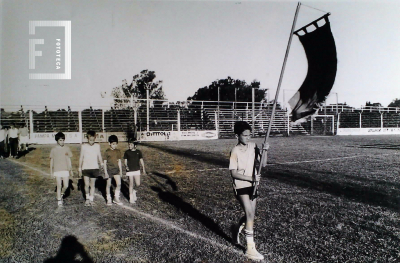 Ingreso jugadores baby fútbol - Cancha Club Somisa 