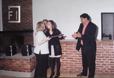 Entrega de premios - Club del Acuerdo