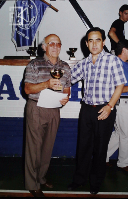 Entrega de premios - Club del Acuerdo