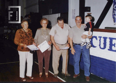 Entrega de premios - Club del Acuerdo