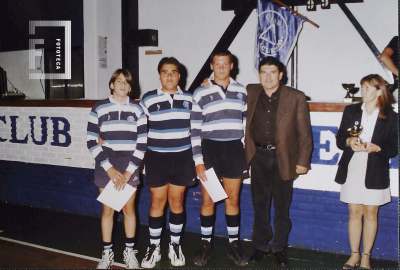 Entrega de premios - Club del Acuerdo