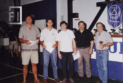 Entrega de premios - Club del Acuerdo