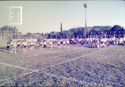 Exhibición deportiva - Cancha Club Somisa