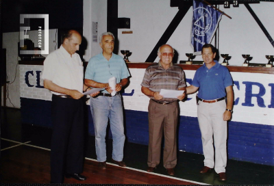 Entrega de premios - Club del Acuerdo