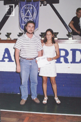 Entrega de premios - Club del Acuerdo