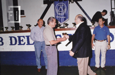 Entrega de premios - Club del Acuerdo