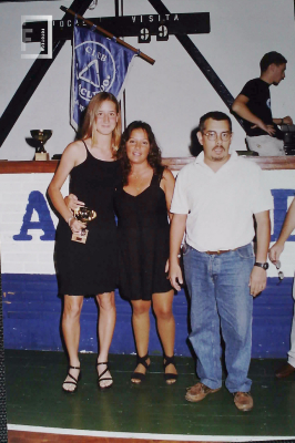 Entrega de premios - Club del Acuerdo