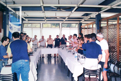 Brindis - Reunión en Club Somisa 