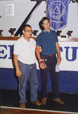 Entrega de premios - Club del Acuerdo