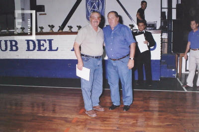 Entrega de premios - Club del Acuerdo