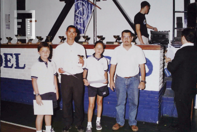 Entrega de premios - Club del Acuerdo