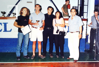 entrega premio