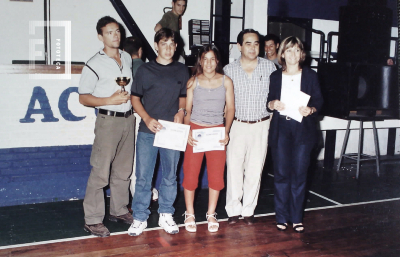 Entrega de premios - Club del Acuerdo